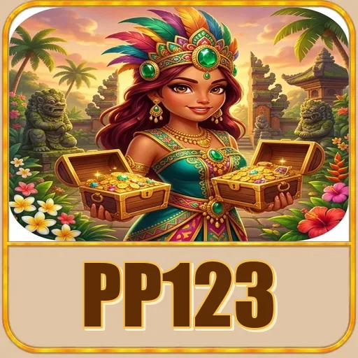 Ikon pp123 untuk verifikasi berkas APK